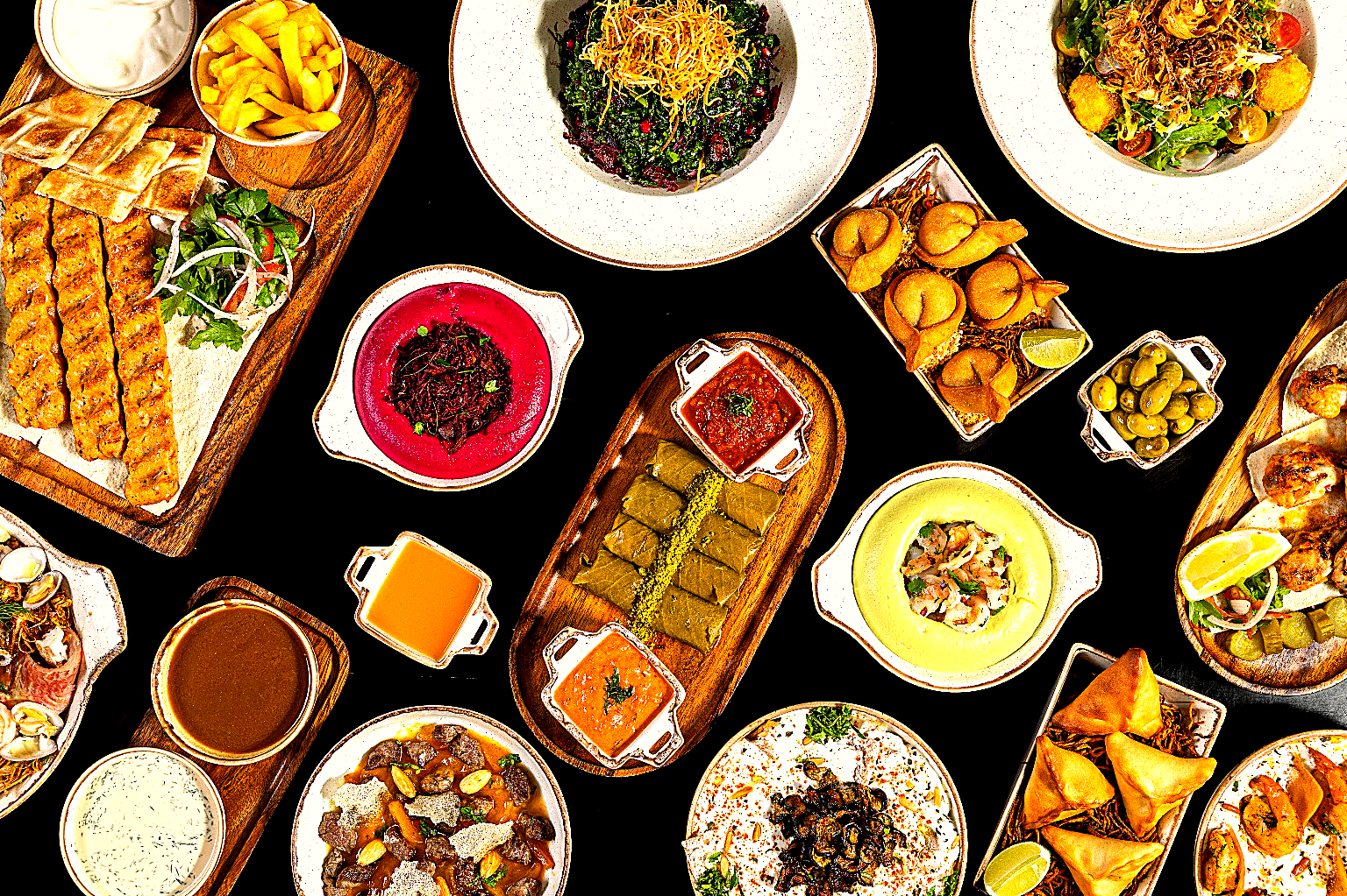 Michel Karam in a professional kitchen environment