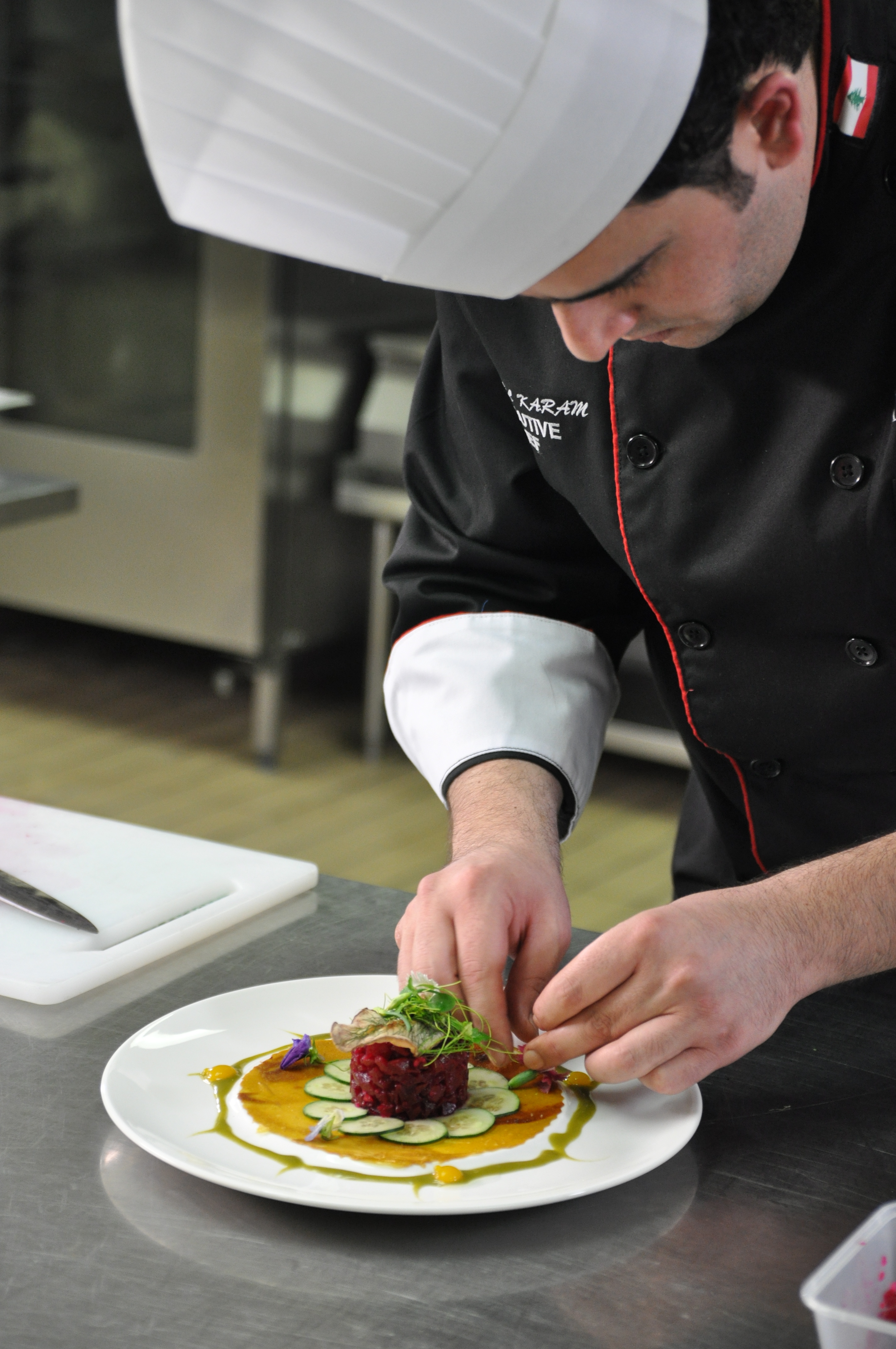 Michel Karam leading culinary execution