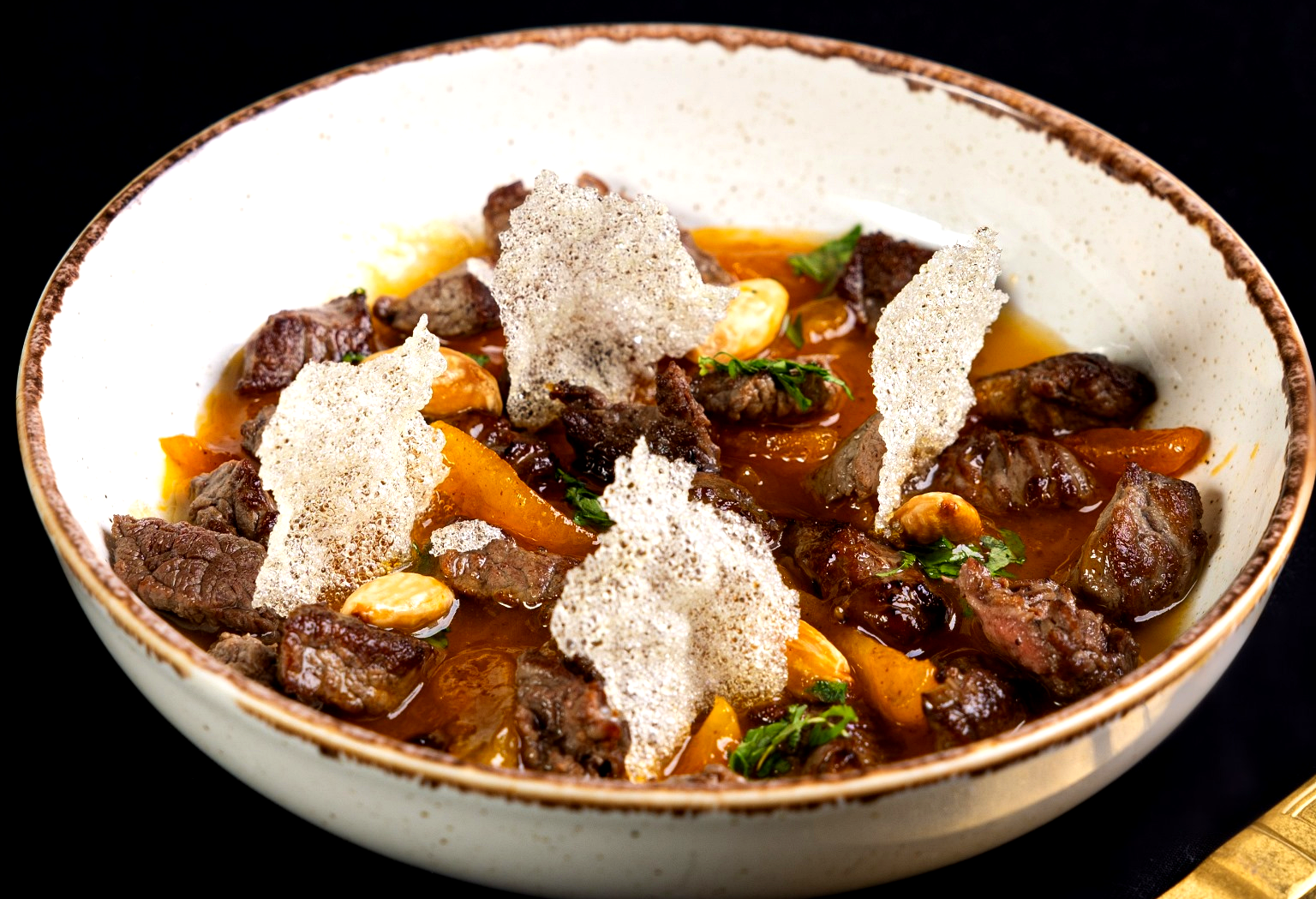 Michel Karam signature meat dish