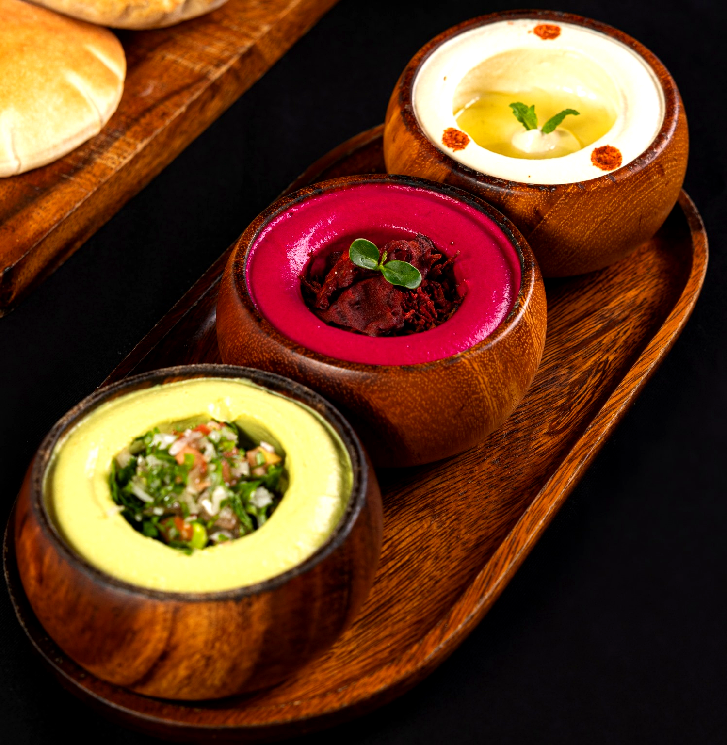 Mezze trio
