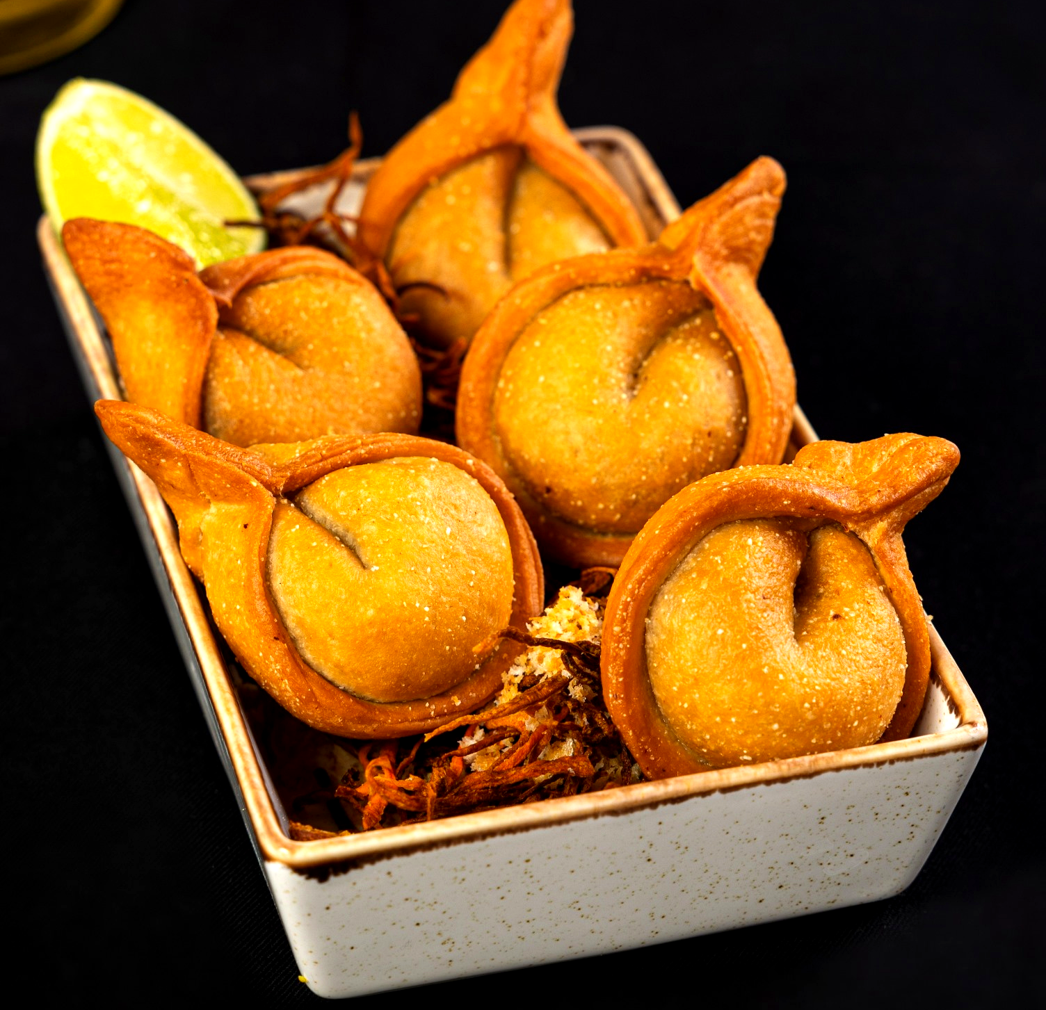 Modern sambousek starter